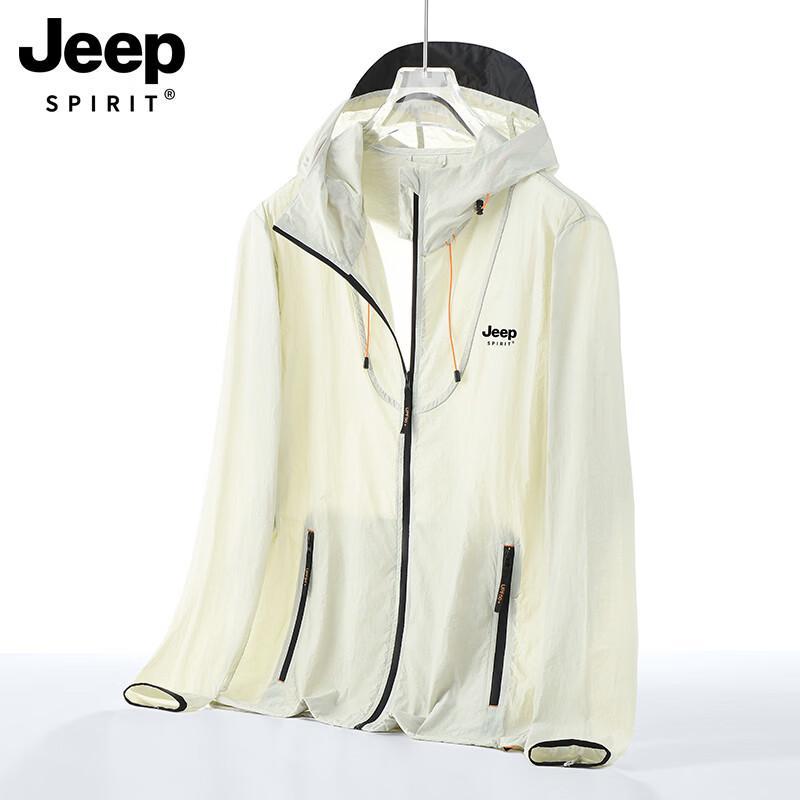 JEEP SPIRIT Unisex UPF50+ Sun Protection Cooling Shirt S