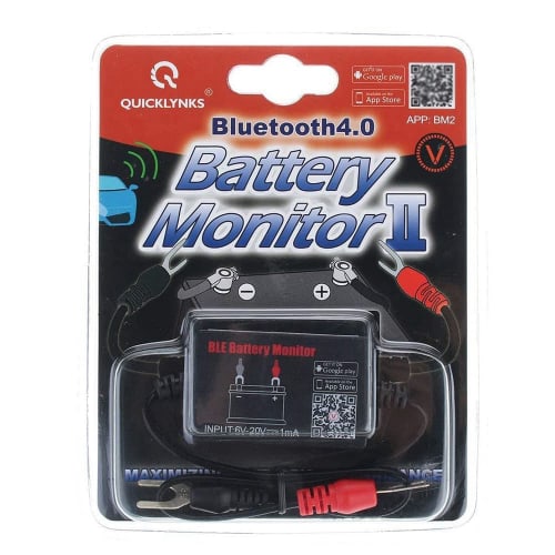 YOLTEC 12V Car Battery Bluetooth 4.0 Diagnostic Instrument BM2 Battery Monitor Tester