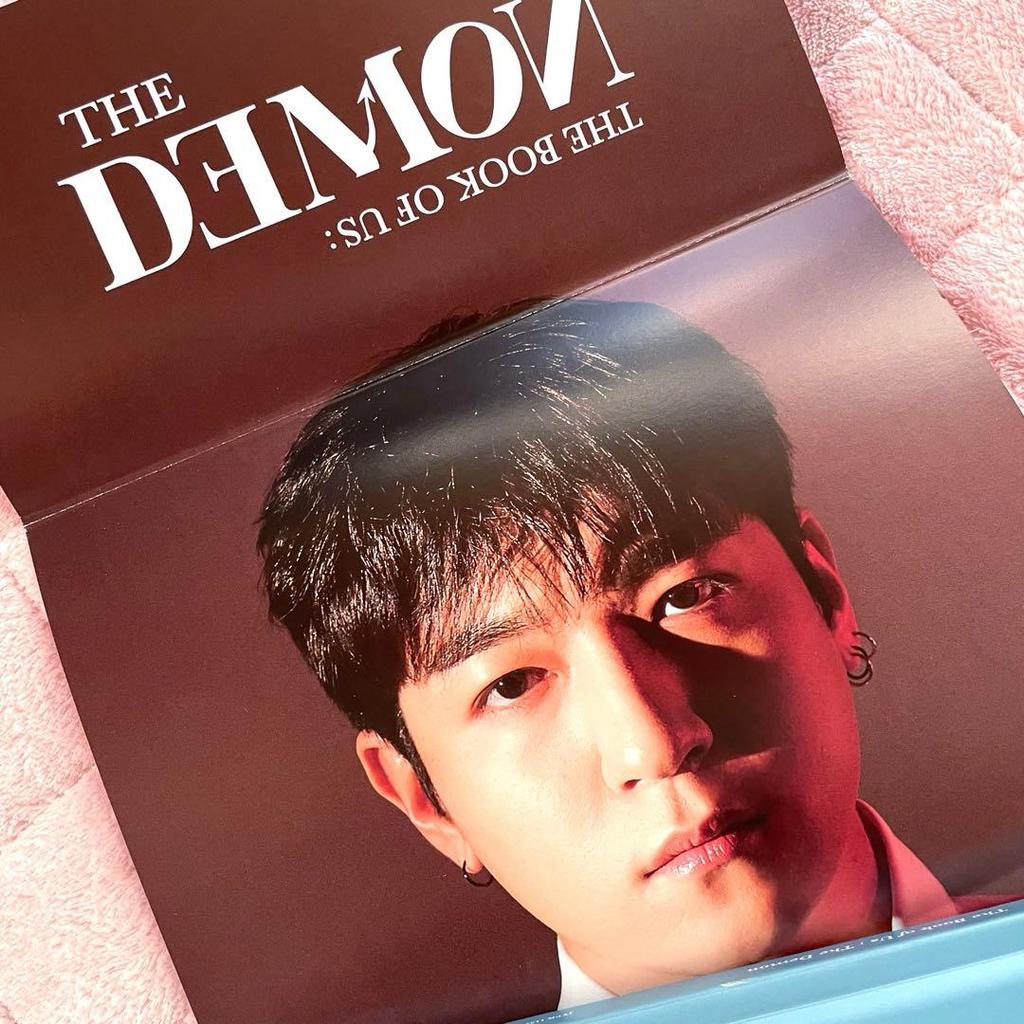 [USED] DAY6 "DEMON" MIDDAY Ver. Sungjin