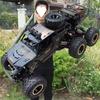 High-Speed Off-Road RC Drift Car - Large 4WD Climbing Big Foot Toy for Boys