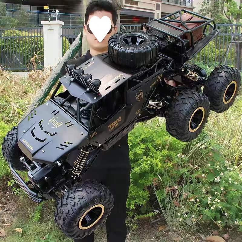 High-Speed Off-Road RC Drift Car - Large 4WD Climbing Big Foot Toy for Boys