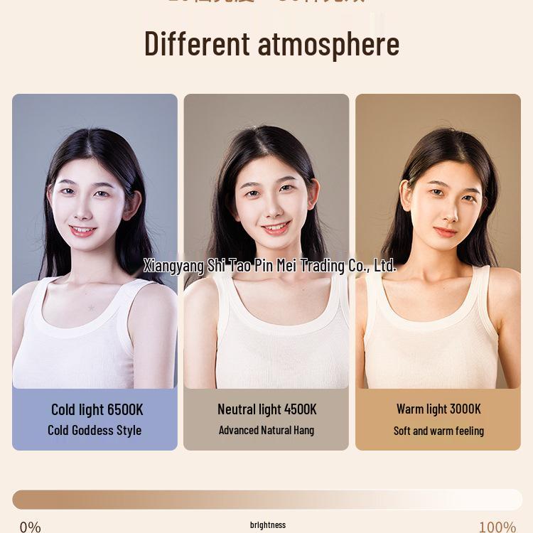 Xiao Tian K5 Tragbares Selfie-Licht für Live-Streaming & Fotografie