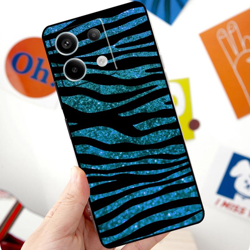 Zebra Skin Print Funda For Xiaomi Redmi Note 14 13 10 11 12 Pro 11S 12S Case For Redmi 15 14C 10C 12C 13C 15C