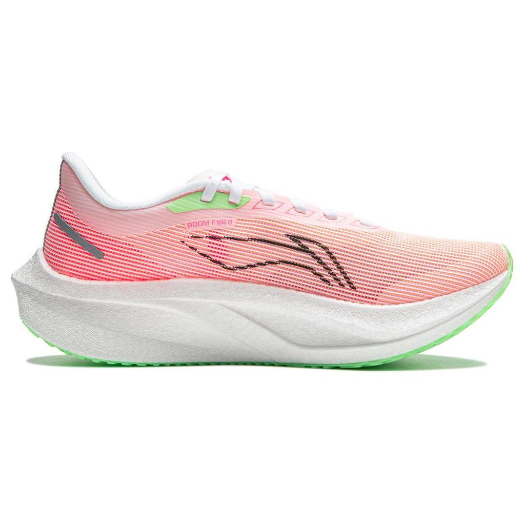 Li Ning Feidian 4 Challenger Amorti Résistant à l'abrasion Respirant Soutien Rebond Tige basse Chaussures de Course Décontractées ARMU006-6