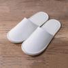 Henaco Disposable Indoor Set of Individually and for Business and One Size Fits Waffle White Slippers, 10, Wrapped, Non-Slip, Hygienic, Breathable,
