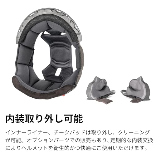 HJC HELMETS Motorcycle Helmet System, Full Face/Open Face, Ventilated, Internally Detachable, for i90 Aventa, HJH222, Black/Yellow, Small (55-56cm)
