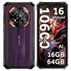 Oukitel G7 Smartphone Robusto Android 16, 16GB+64GB/1TB, 10600mAh, Display 6.52", Fotocamera 16MP, 4G Dual SIM/IP68/IP69K/GPS/OTG/Impronta Digitale