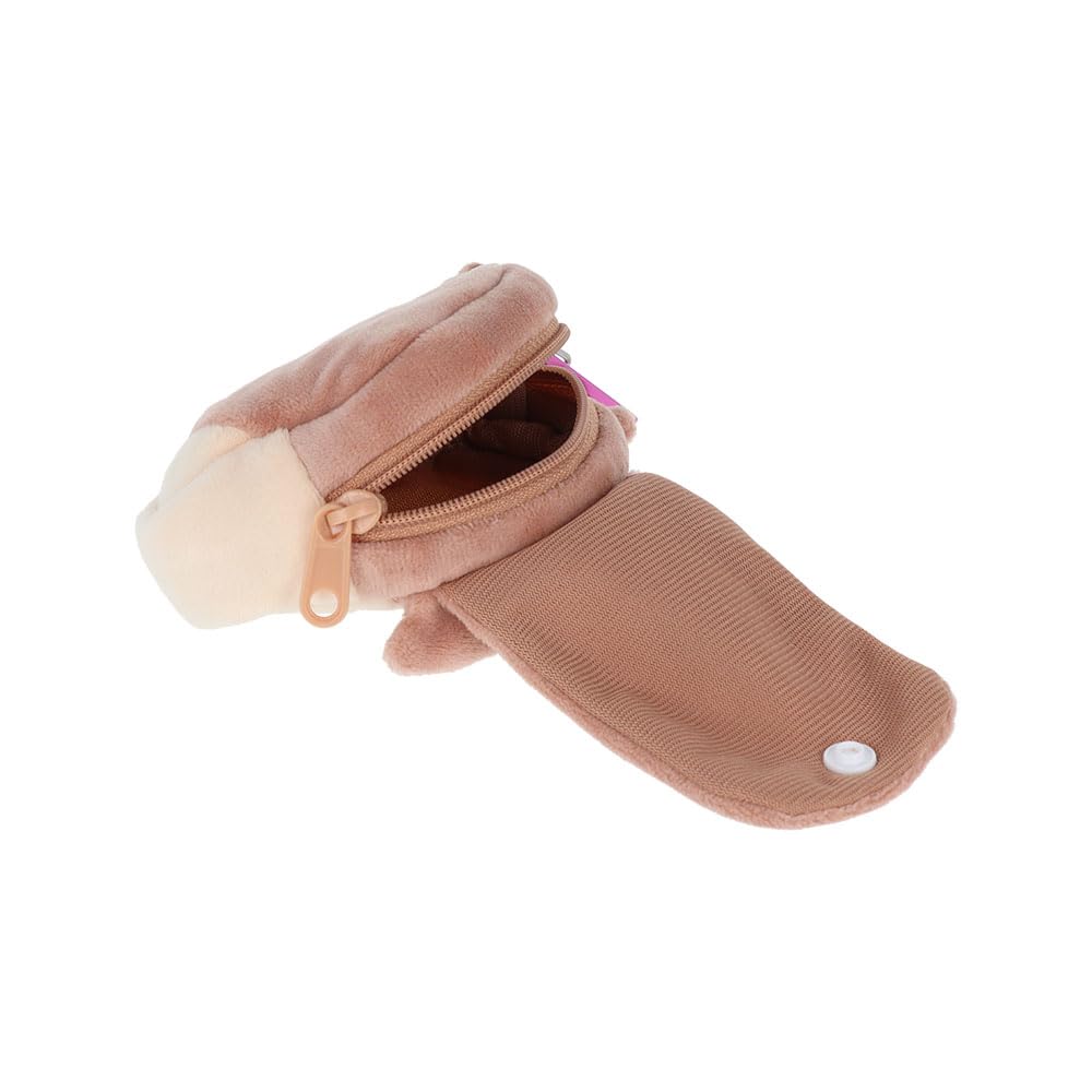 Schreibwaren Wachsmalstift Sanrio Charaktere Merchandise Mini-Maskottchen mit x Mein S2337800 Shin-chan Etui, Stil, Karabiner, Flauschig, Nene-chan Melodie,