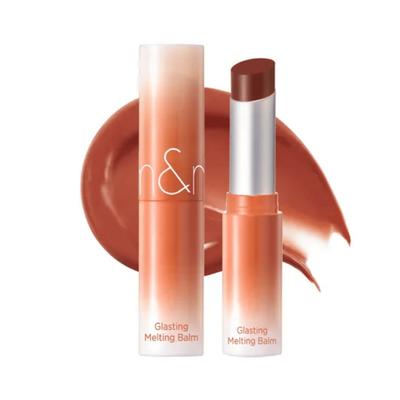 Glasting Melting Balm 15. Pecan Brew 3.5 g - karmelowy balsam nawilżający do ust
