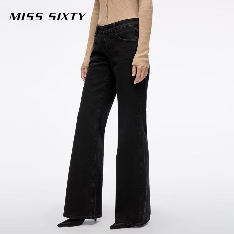MISS SIXTY Women's Retro Slim Flared Jeans