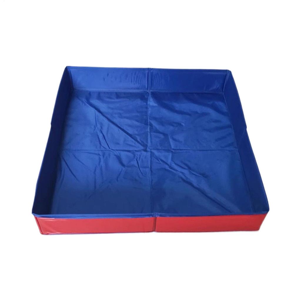 Pet Pool Portable Swimming Tub Foldable Dog Bath PVC Pet Bathing Tub Dog Bathtub Outdoor Indoor Bathing Pool