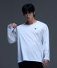 HUGVONE Brushed Symbol Oversized Long Sleeve 2 Colors