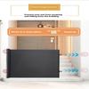 Safety Pet Mesh Fence Cat Gate Retractable Safety Gates For Pets No Drilling Barrier Childproofing For Small Medium Large Breeds