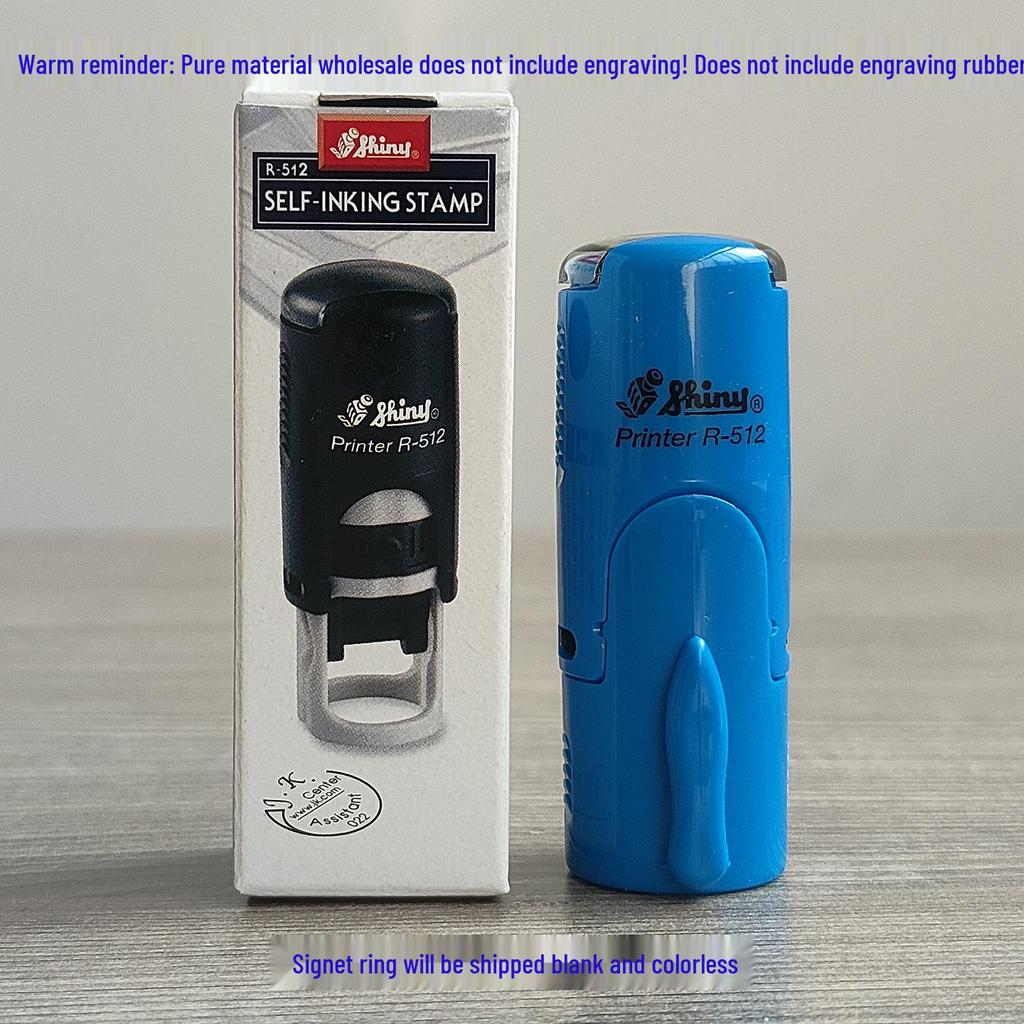 Sigiliu personalizat auto-tușant pentru semnătură cu finisaj lucios