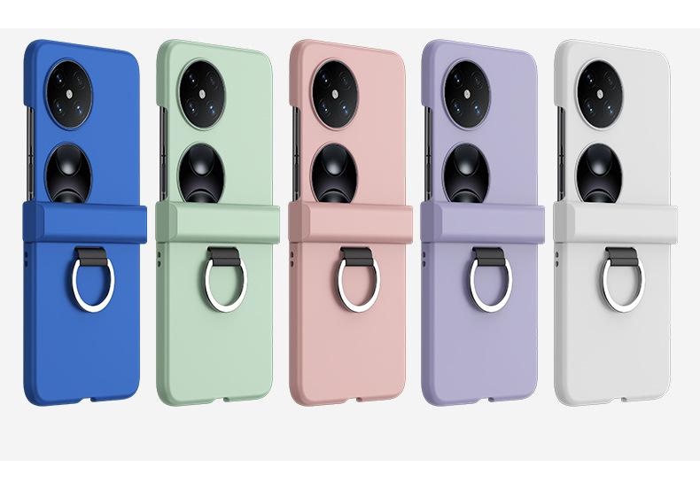 Suitable for Huawei Pocket2 Folding Phone Case Hinge P50PocketS Ring P50Pocket Case