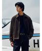 Shift.G Wool Blended Overfit Blouson Khaki
