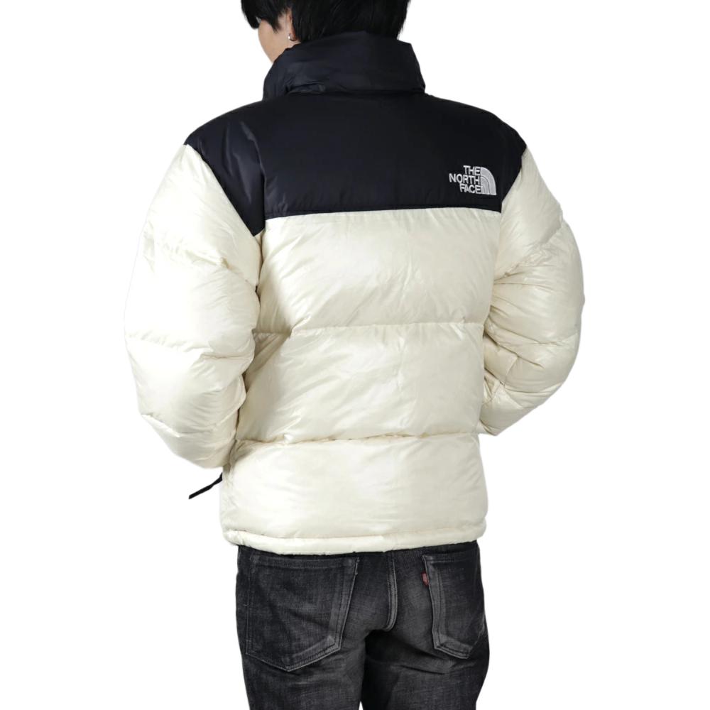 The North Face M'S 1996 Retro Nuptse Jacket Cream Unisex Korea Version NJ1DP75D