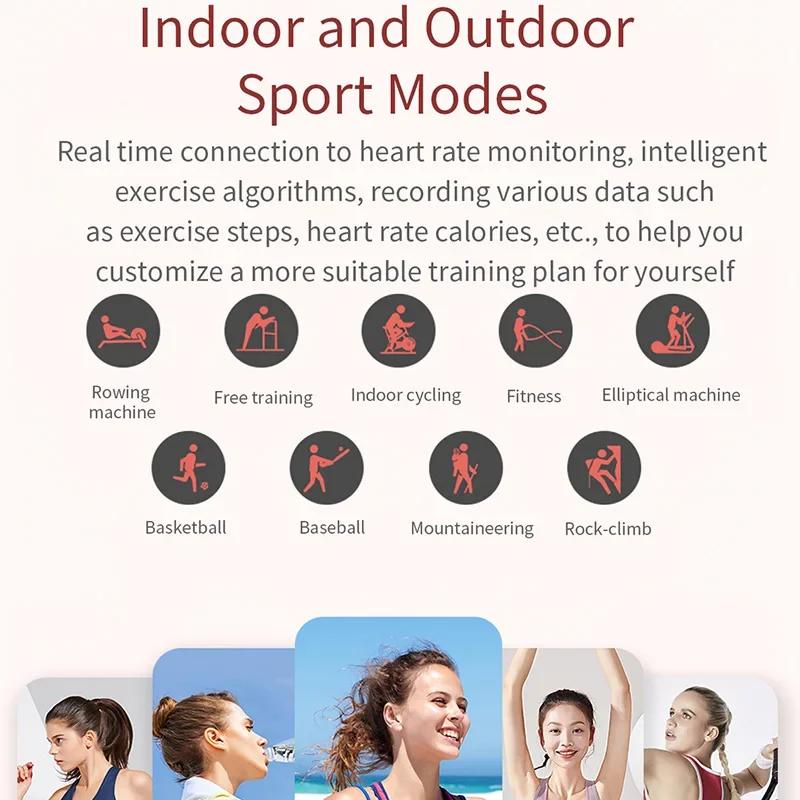 SACOSDING Smart Watches for Women(Answer/Make Call), Fitness Watch with Heart Rate/Sleep/Spo2 Monitor, Smartwatch for Android/iPhone