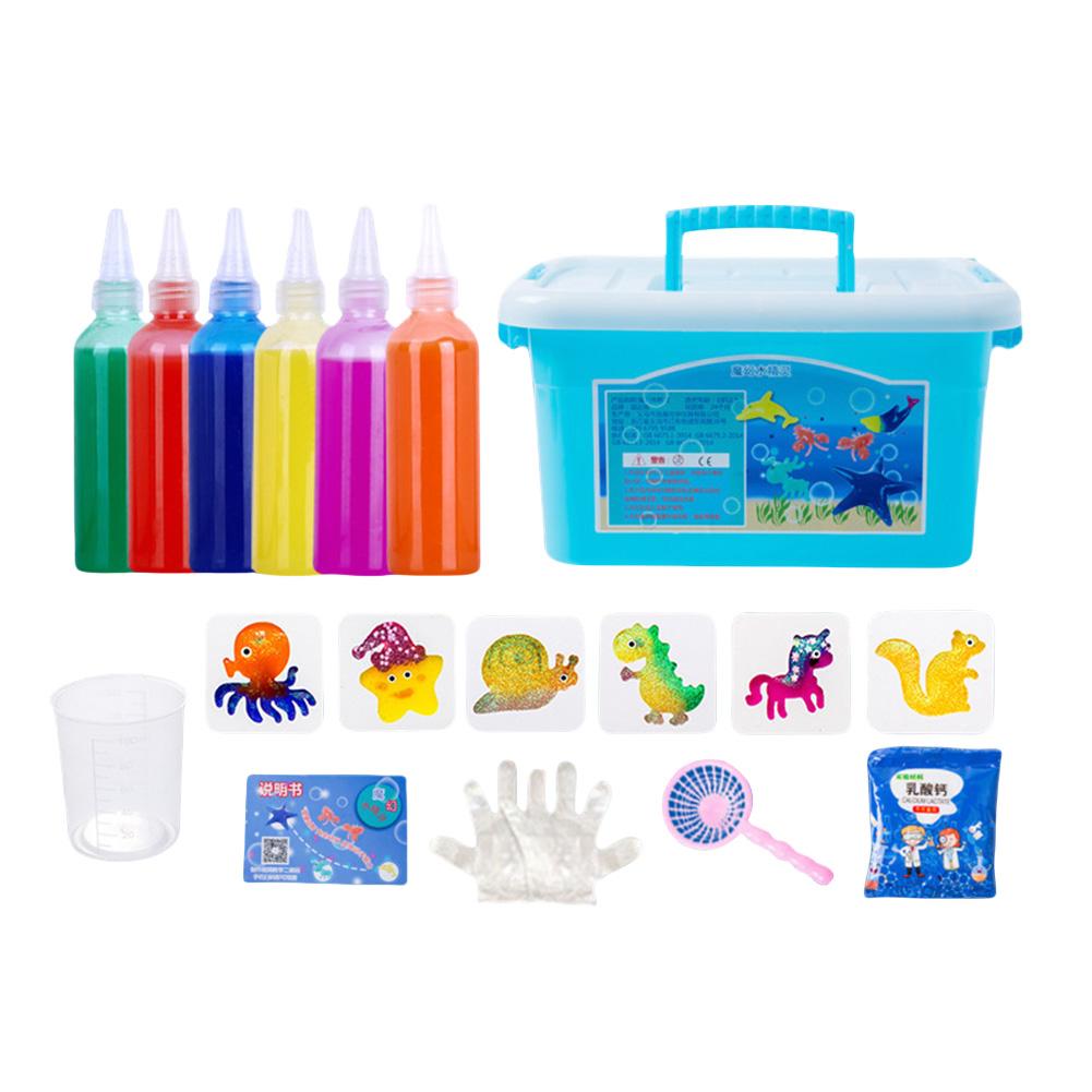 Handmade Water Toy Creative Magic Water Toy Creation Kit Water Elf Set Birthday Christmas Gifts for Kids Party Favors