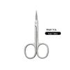 Stainless Steel Beauty Scissors: Eyebrow & Eyelash Trimmer for Men and Women