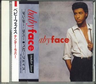 

CD BABYFACE - Tender Lover VDP1487PROMO Solar 1989 Japan Rap & Hip-Hop/R&B Used