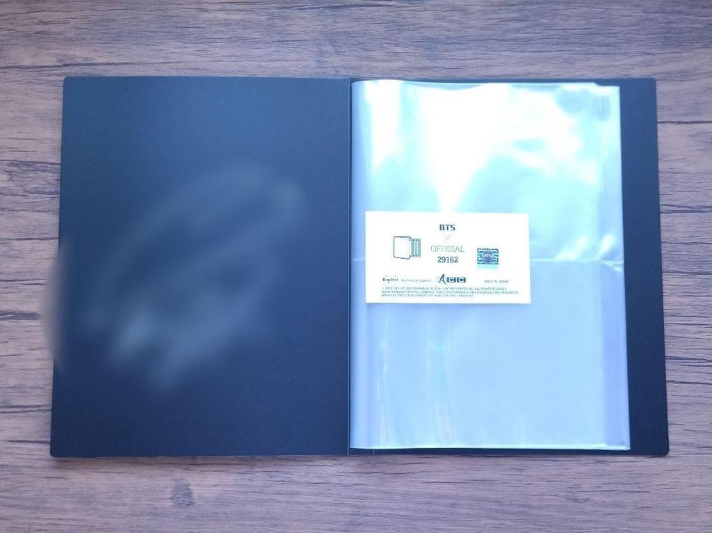 [USED] BTS JPFC FC Continuation Bonus Winner: Autographed Photo Binder by SUGA