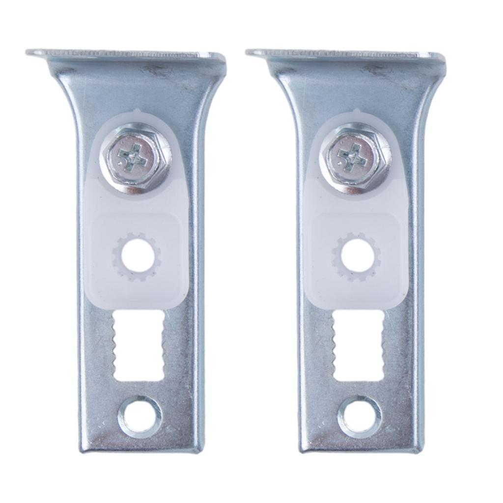 18 Pack Door Repair Hardware Kit with Metal and Nylon Parts for Bifold Closet Doors and For Folding Pocket Doors