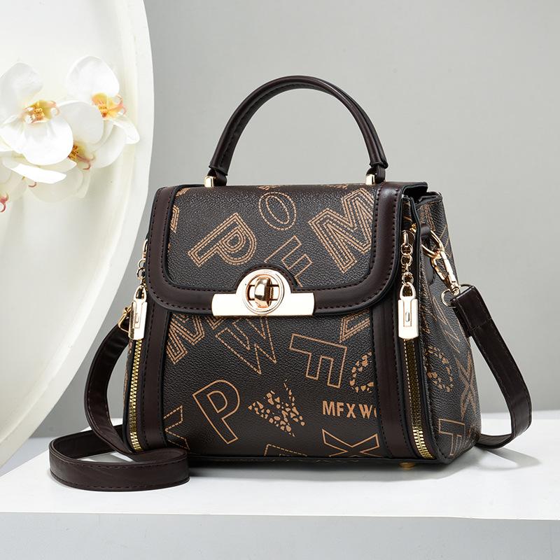 

Маленькая квадратная сумка летний цветок 2025 новая мода женская сумка большая вместимость портативная сумка через плечо женская сумка-мессенджер