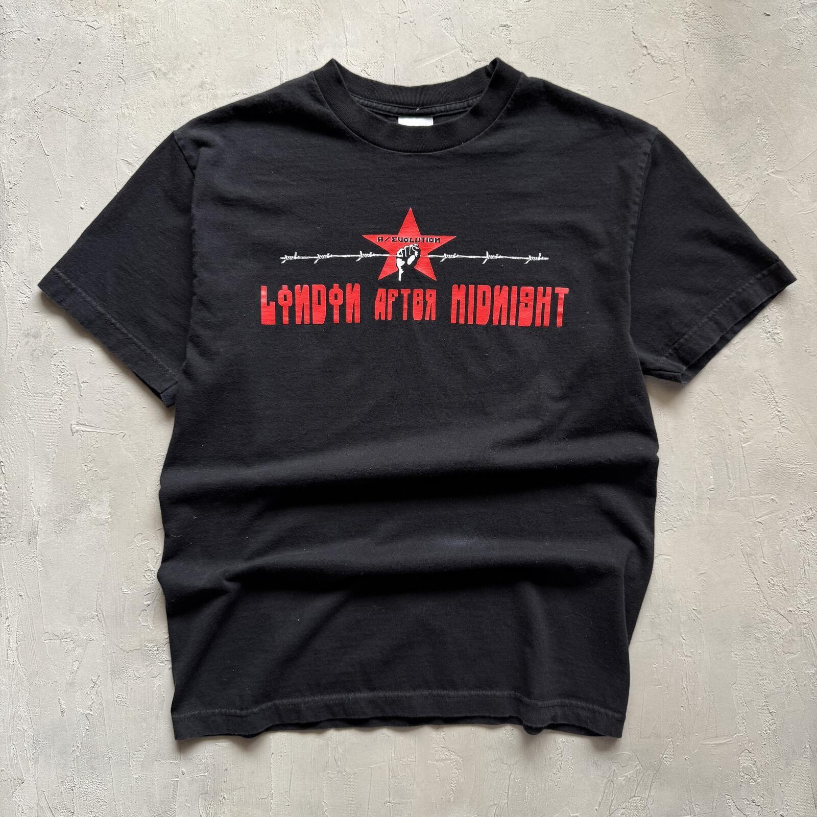 Vintage 2000s London After Midnight Goth Bauhaus Black Band T Shirt Unisex T-Shirt XXXXL