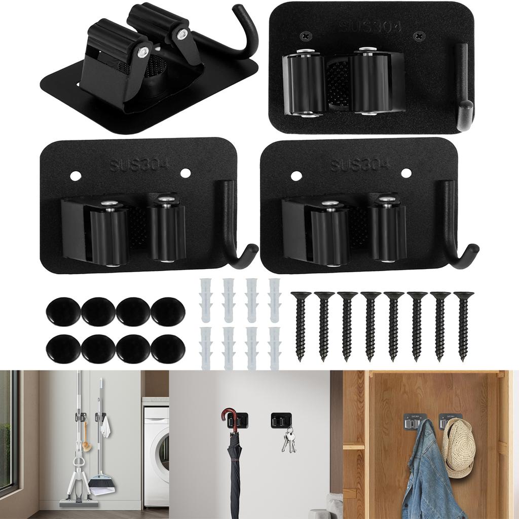 Flat Floor Mop 360 ° Rotating Floor Mop Extra Large Length 137 Cm Wet and Dry Hands-Free Dust Mop for Kitchen Living Room