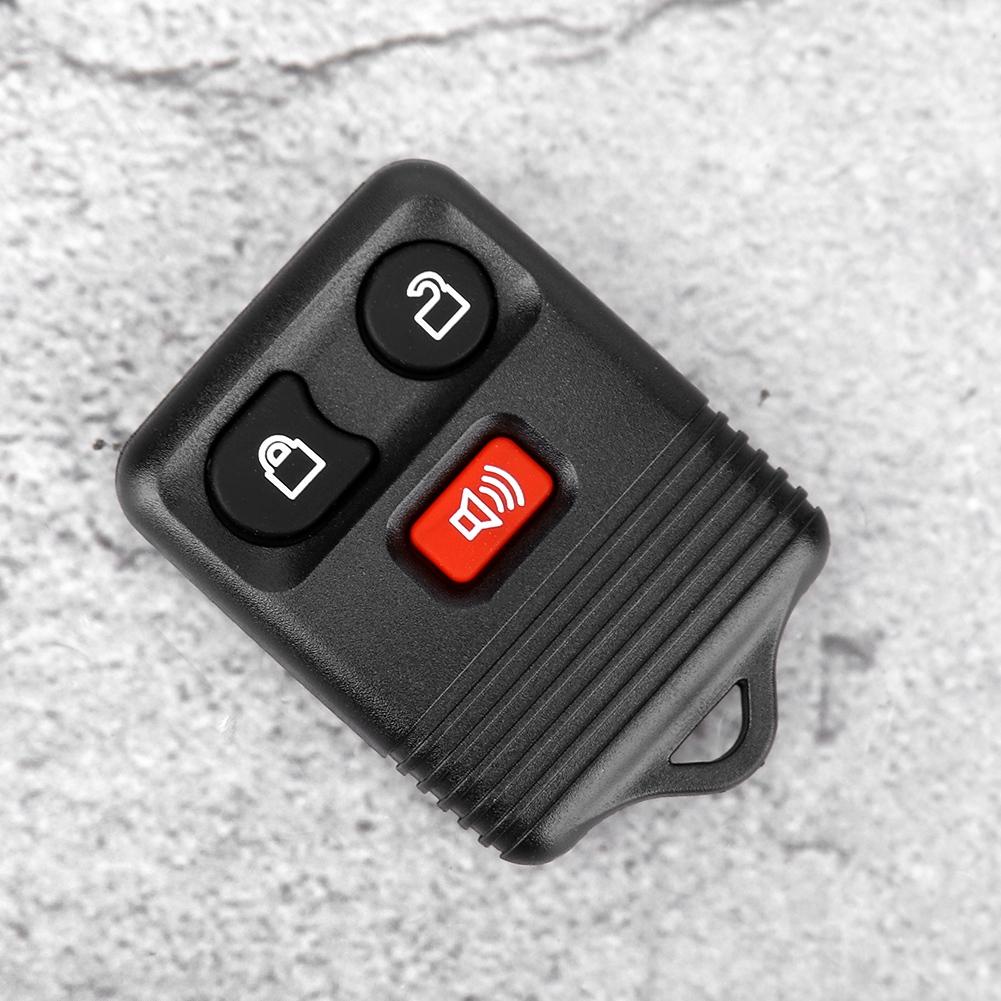 3 Button Uncut Remote Key with Key for 1 , 2000, 2001, 2002, 2003, 2004 and 2005