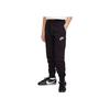 Nike Alphabet Print Slim-Fit Cuffed Casual Pants Women Bottoms Black BV2720-010