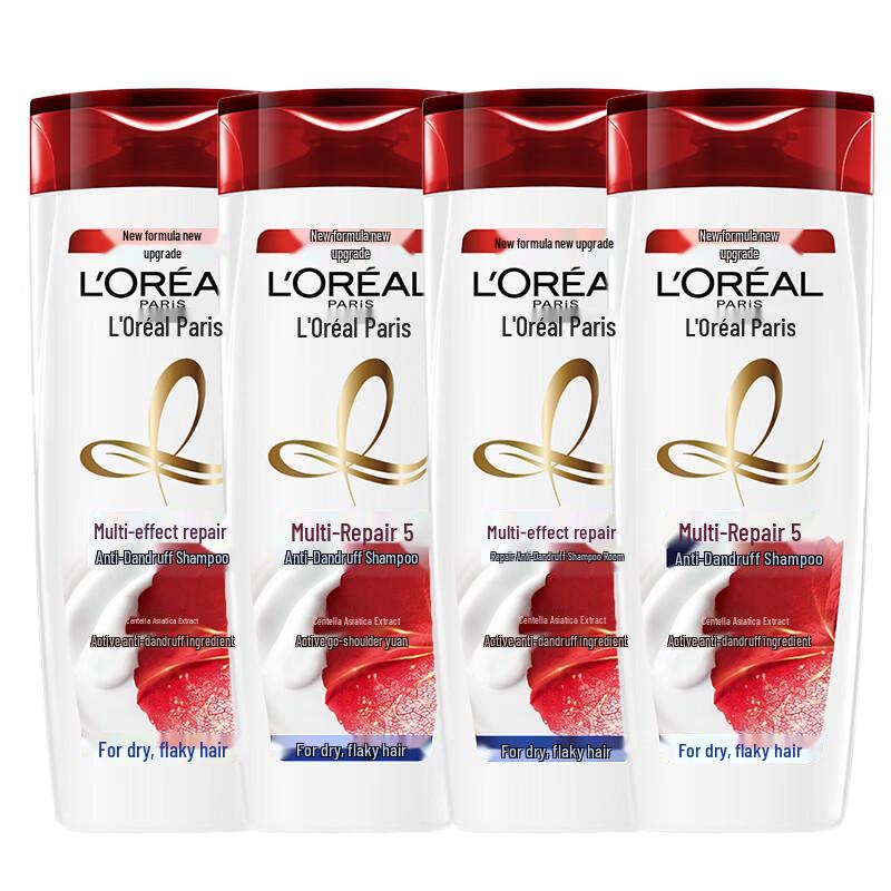 L Oreal Multi-Effect Repair Anti-Dandruff Shampoo