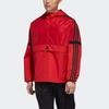 Adidas Sweatshirts Men's Energy Red Hooded Moderate Regular GF4047