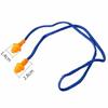 1/5/10pcs Soft Silicone Corded Ear Plug Protector Reusable Hearing Protection Anti-noise Sleep Aid Comfortable Silicone Earplugs