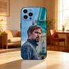 Ryan G-Gosling Phone Case For iPhone17,16,15,14,13,12 Plus,Max Soft Silicone Black Cover