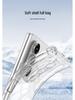 Samsung Z Fold7 Magnetic Airbag Case with Minimalist Style - Transparent, Full Hinge Coverage, for Men and Women