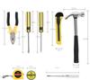 46Pcs 1/4-Inch Drive Metric Socket Set Hand Ratchet Socket Wrench Spanner Tool Kit Socket Wrench Set