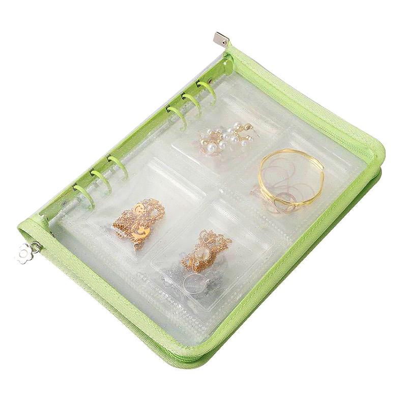 1 Set Candy Colors Convenient Large Capacity Photo Album Includes Sealed Bag Portable Multiple Sizes Multi-Function 25.3x18.5cm