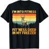 Deer Hunting Art for Men Women Wildlife Hunter Deer Hunting T-Shirt