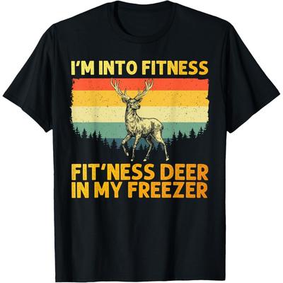 Deer Hunting Art for Men Women Wildlife Hunter Deer Hunting T-Shirt