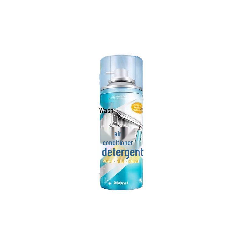 Wall-Mounted Air Conditioner Foam Cleaner: No Disassembly Needed, Household Deodorizer