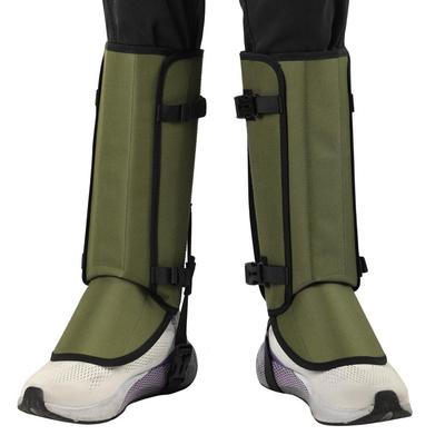 Anti-scratch Knee Pads for Mountaineering and Camping, Anti-snow Shoe Covers, and Leg Guards
