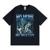 No More Mr Nice Guy Alpha Wolf Meme Tshirt Funny Brainrot T Shirts Unisex Wounisex Fashion Humor Male Cotton Loose T Shirt Streetwear