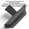 For Tesla Model Y Launch/Juniper 2025-26 ABS Trunk Lid Handle Spare Box Cover Plate Handle Auxiliary Puller Car Accessories 2PCS