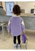 Girls' Fleece-Lined Winter Jacket 2024: Stylish, Warm Cotton Top, Trendy Korean-Inspired Sweater