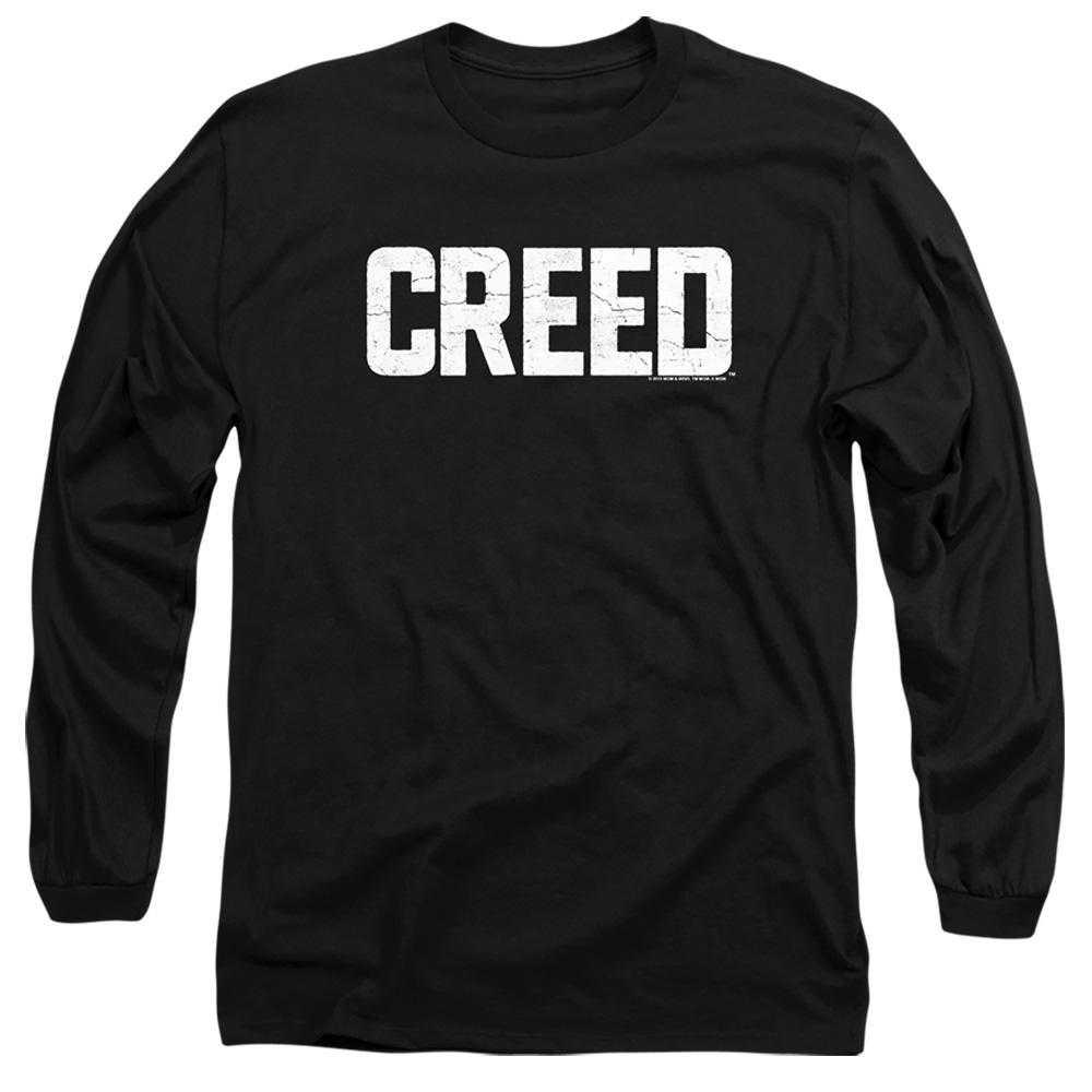 Creed Unisex Adult Cracked Logo Long-Sleeved T-Shirt
