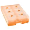Box De Rangement - HAN - A8 - Couleur Orange - Contenance 2500 - Dimensions 215x68x300 Mm