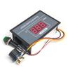 Dc 6v 12v 24v 48v Pwm Motor Speed Controller Digital Led Display 15khz Speeder With Potentiometer