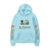 Heartstopper Nick Charlie Hoodie Womens Graphic Print Sweatshirt Casual Loose Fit